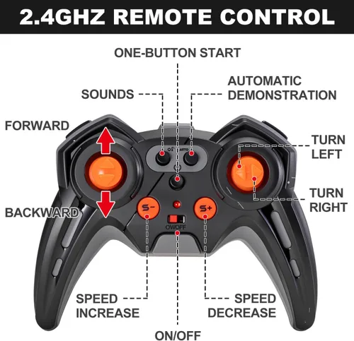 Miniatura 5 de Camión semi RC de 9 canales con cabina metálica, camión y remolque de control remoto de 2.4Ghz con luces y sonidos, regalo de cumpleaños para niños