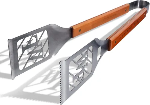 Miniatura 59 de YouTheFan NCAA Grill-A-Tong - Pinzas para barbacoa de acero inoxidable cortadas con láser