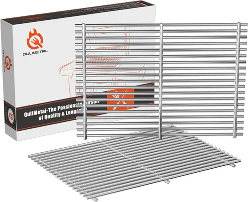 Miniatura 18 de QuliMetal Rejillas de acero inoxidable 304 de 0.276 in para parrillas Weber Spirit E-210, Spirit 200, GS4 Spirit II 200, Spirit II serie E-210