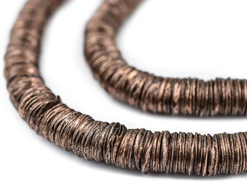 Miniatura 9 de TheBeadChest - Cuentas de cobre envejecido entrelazadas (0.157 in)