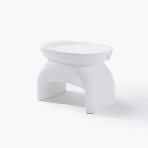 Step2 Vero - Mesa auxiliar con bandeja para servir, muebles de patio impermeables para exteriores e interiores, uso en piscinas de hasta 9 pulgadas