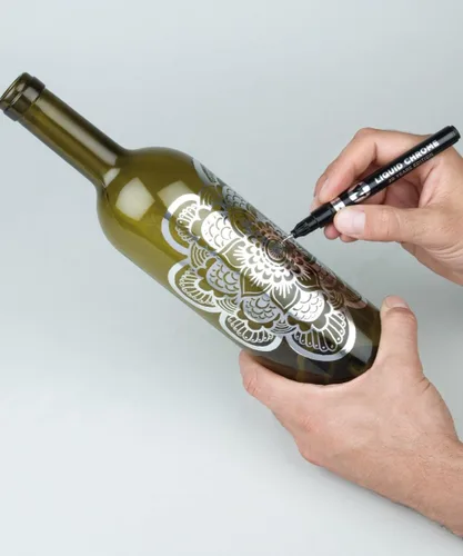 Miniatura 2 de Molotow Marcador de bomba de pintura con alcohol cromado líquido, 0.039 in, 1 unidad