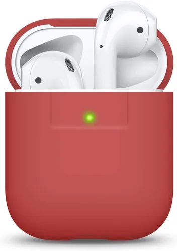 Miniatura 11 de elago AirPods - Funda de silicona para AirPods [Protección extra]