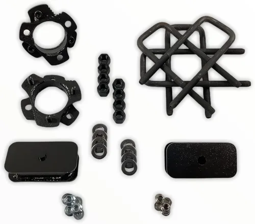 Truxxx 705078-Kit de elevación delantera y trasera de 3 pulgadas compatible con Nissan Frontier 2WD y 4WD 2022-2024, incluyendo Pro4x 4x4 (4wd)