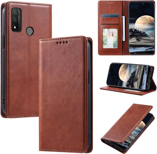 Miniatura 36 de Funda de cuero compatible con Google Pixel 7, compatible con Google Pixel 7 5G GVU6C GQML3 Flip Folio PU Funda de cuero negro