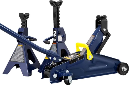 Miniatura 10 de BIG RED T820014S Torin Torin Hydraulic Trolley Service / Floor Jack con molde de soplado Funda de almacenamiento, 1.5 toneladas (3,000 lb)