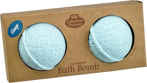 Miniatura 18 de Fabulous Frannie De-Stress Natural - Juego de bombas de baño hechas a mano, rico en aceite esencial, sal mineral, aceite de coco, hamamelis