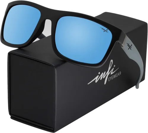 Miniatura 11 de INFI Gafas de sol polarizadas de pesca para hombre, para conducir, correr, con protección UV400