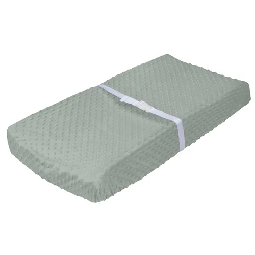 Miniatura 7 de Gerber Funda neutra para cambiador de bebé, niños y niñas, color blanco, 16 x 32 pulgadas