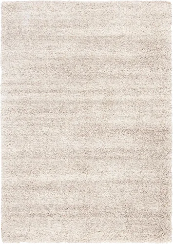 Miniatura 50 de SAFAVIEH Hudson Shag Collection - Alfombra decorativa de 2 x 3 pies, color marfil y azul marino, no desprende pelusa y de fácil cuidado, 2 pulgadas