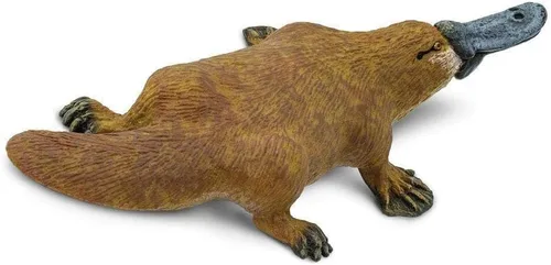 Miniatura 5 de Safari Ltd. Figura de ornitorrinco – Figura detallada de plástico de 4.75 pulgadas – Divertido juguete educativo para niños, niñas y niños a partir