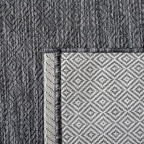 Miniatura 4 de SAFAVIEH Courtyard Collection CY8520 - Alfombra decorativa sólida para interiores y exteriores, impermeable, fácil limpieza, 2 x 3 pies 7 pulgadas