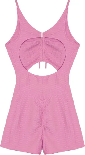 Miniatura 4 de YUUMIN Maillot sin mangas para mujer, para yoga, baile, gimnasia