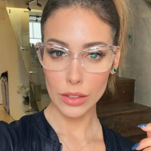 Miniatura 7 de Lentes con filtro de bloqueo de luz azul que reduce la tensión de las gafas, gafas transparentes para computadora de juegos para hombres, mejoran