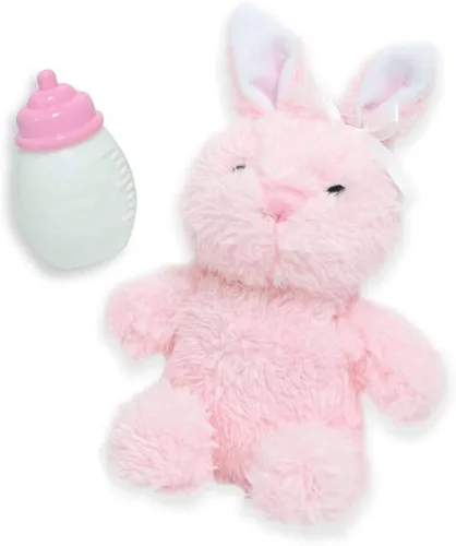 Miniatura 5 de JC Toys - Juego de regalo de estuche de viaje La Baby Muñeca de bebé caucásica de cuerpo suave pequeño de 11 pulgadas Lavable Lindo atuendo