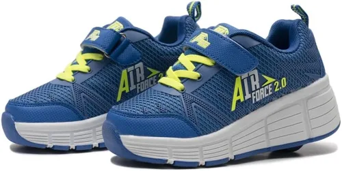 Miniatura 5 de SDSPEED Zapatos de ruedas para niños y niñas, zapatos de ruedas con ruedas