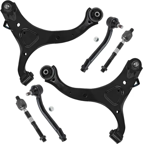 Miniatura 166 de Detroit Axle - Kit de extremo delantero para Chrysler 300 Dodge Charge Challenger 2011-2023, 2 brazos de control inferiores traseros 2 rótulas