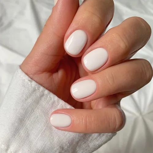 Miniatura 17 de Uñas postizas cuadradas a presión cortas, uñas postizas rosas, uñas postizas acrílicas, diseño brillante de cubierta completa, uñas adhesivas, uñas