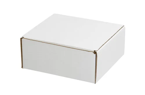 Miniatura 5 de Aviditi Cajas de correo de literatura blanca, 14 x 14 x 2 pulgadas, paquete de 50, a prueba de aplastamiento, para envío, correo y almacenamiento