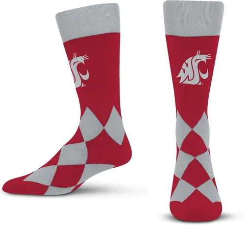 Miniatura 7 de For Bare Feet Calcetines Big Diamond unisex para adultos de la NCAA
