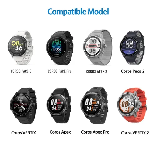 Miniatura 2 de ECSEM - Cable de carga compatible con Coros Pace 3/Pace 2/Apex 42MM 46MM/Apex/Apex Pro/Vertix/Vertix 2 Cargador USB Cable de Repuesto Cable de Carga