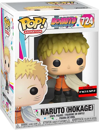 Miniatura 2 de Funko Figura pop de Boruto Naruto (Hokage) (exclusivo de anime AAA)
