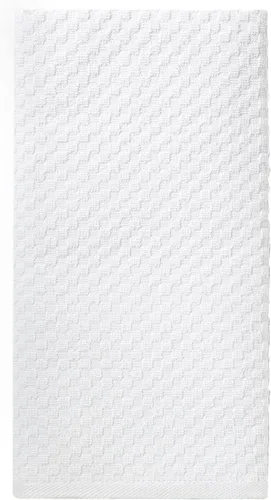 Miniatura 3 de Paquete de 4 toallas para cocina Euro-Cafe Cotton Craft, blancas, 100 % de algodón puro, Algodón, Blanco, paquete de de 12