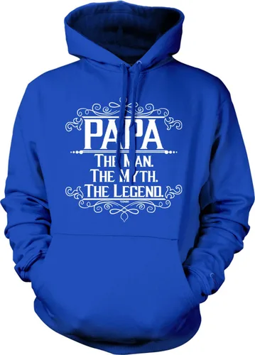 Miniatura 11 de Papa The Man, The Myth, The Legend - Sudadera unisex con capucha