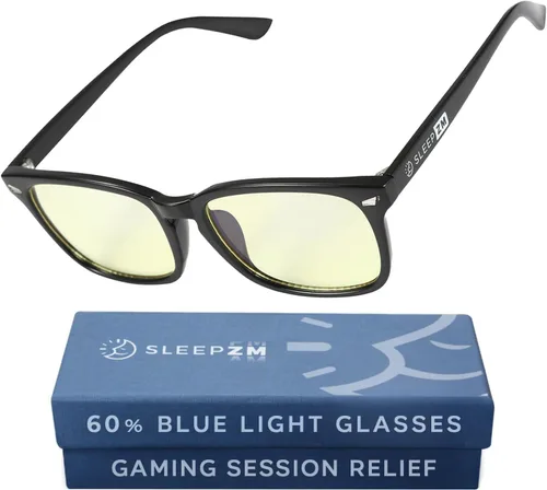 Miniatura 25 de Sleep ZM Blue Light Blocking & Light Sensitivity Glasses - 8 Lens Types for Comfort, Relaxation, Sleep & Relief