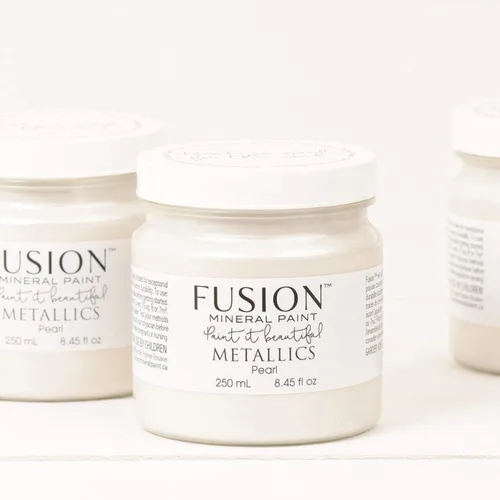 Miniatura 12 de Fusion Mineral Paint Metálicos (8.5 fl oz, Oro Vintage)