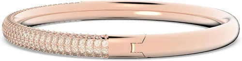 Miniatura 4 de Swarovski Brazalete Dextera, cristal transparente, acabado en tono oro rosa