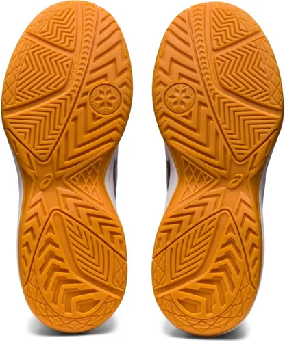 Miniatura 7 de ASICS Upcourt 5 GS - Tenis deportivos para niños pequeños y grandes, parte superior textil con cierre de cordones y diseño llamativo