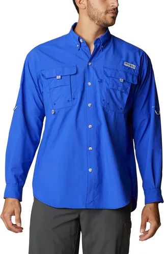 Miniatura 42 de Columbia Camisa de pesca PFG Bahama II de manga larga para hombre