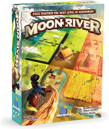 Juego de mesa de estrategia, mecánica Kingdomino con un giro, juego de mesa para niños, adolescentes, adultos y noches de juegos en familia, a