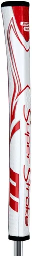 Miniatura 5 de SuperStroke Zenergy Pistol Golf Putter Grip Blanco/Plata