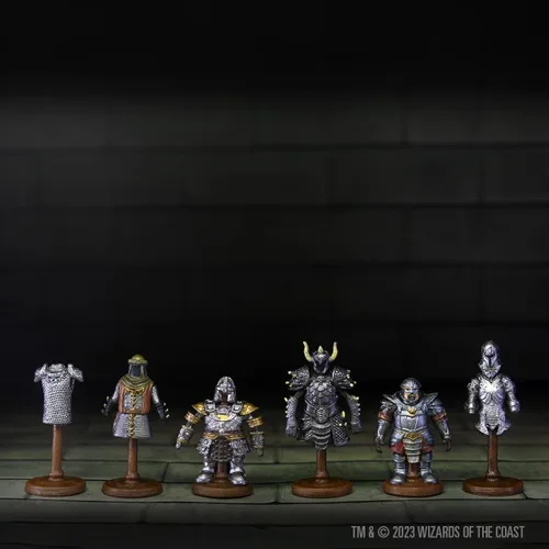 Miniatura 6 de WizKids Iconos de D&D de los reinos: fichas de armadura mágica