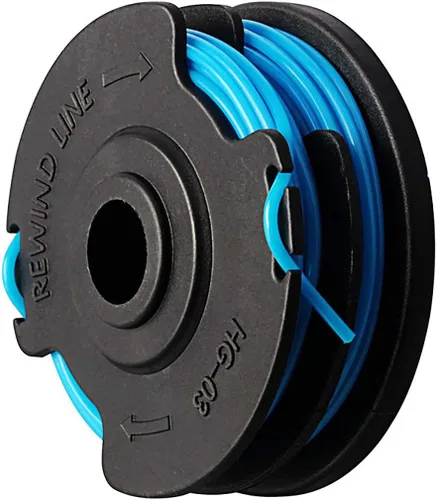 Miniatura 6 de THTEN AC41RL3 Línea y carrete de repuesto dual para Homelite UT41112 UT41121 UT41120 UT411120 UT41113 UT41122 UT41112B 0.065 pulgadas 27 pies