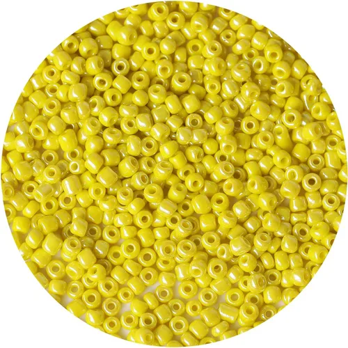 Miniatura 35 de Bala&Fillic Cuentas de semillas de color blanco de 0.157 pulgadas, aproximadamente 1200 piezas/3.53 oz en bolsa, 6/0 cuentas de vidrio para hacer