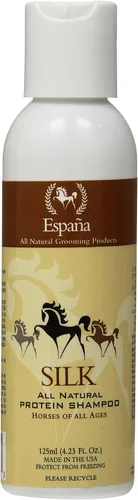 Miniatura 2 de Espana Silk ESP0020E Champú de proteína de seda especialmente formulado para caballos, 33.82 onzas