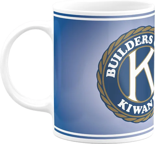 Miniatura 6 de Kiwanis International Ceramic Coffee Mug 11 OZ Tea Cup (Kiwanis International - 1)