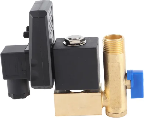 Miniatura 9 de Válvula de drenaje automática G1/2 DN15 Válvula de drenaje electrónica automática cronometrada para gestión de condensado de compresor de aire (230V)
