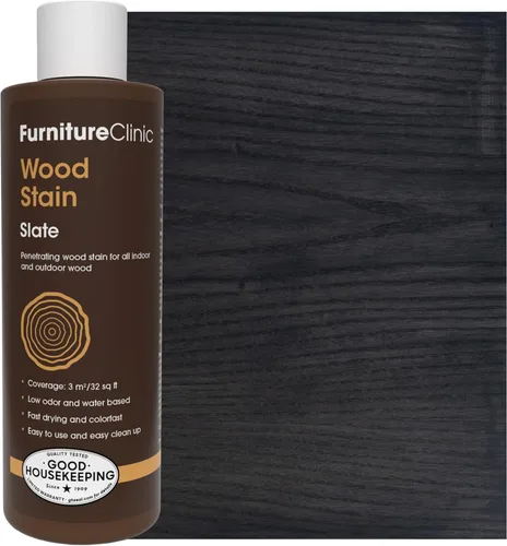 Miniatura 45 de Furniture Clinic - Tinte para madera de base acuosa Palisandro Secado rápido, bajo olor y no tóxico para muebles de interior y exterior y más