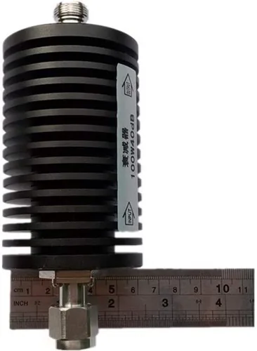 Miniatura 4 de BECEN Atenuador de conexión N 100W, 6db, CC a 3GHz, 50 ohmios