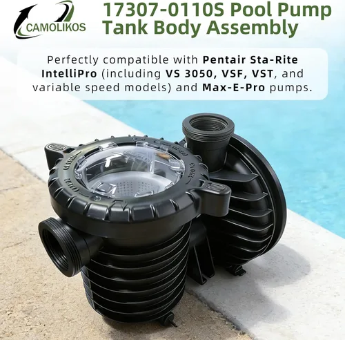 Miniatura 3 de 17307-0110S Conjunto de cuerpo de tanque de bomba de piscina se adapta a Pentair Sta-Rite IntelliPro VS 3050 Bombas Serie Max-E-Pro Conjunto