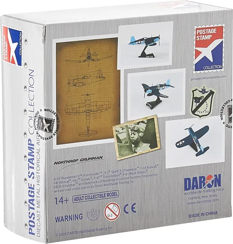 Miniatura 4 de Daron Sello Postal F4U Corsair 1/100 Pappy BOYINGTON PS5356-3