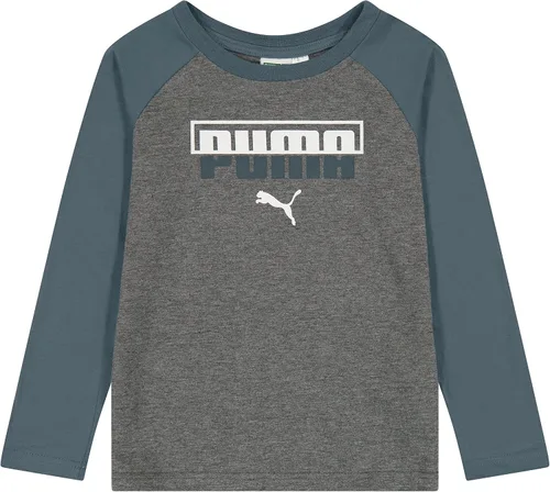 Miniatura 4 de PUMA boys 3 Piece T-shirt, Long Sleeve Shirt & Jogger Set
