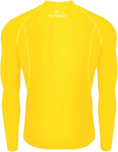 Miniatura 4 de 1Bests Conjunto deportivo para hombre, camiseta de compresión y pantalones ajustados para la piel, manga larga, secado rápido, para gimnasio, yoga