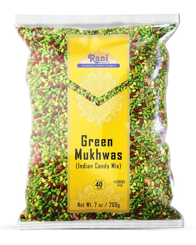 Miniatura 10 de Rani Gujarati Mukhwas (Mezcla Especial para Después de la Cena) 400 g (14 oz) ~ Vegano Kosher Sin Colorantes De Origen Indio