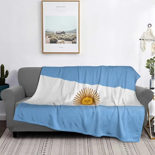 Miniatura 27 de Manta con la bandera estadounidense para niños, manta de franela decorativa para sofá, cama, sofá, viajes, campamento, automóvil, para cumpleaños