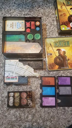 Miniatura 4 de Inserto para 7 maravillas Duelo +Expansiones (Panteón y Ágora)